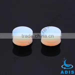 Fashion Piercing Jewelry Wholesale Charming Natual Opal Stone Plugs thumbnail-1