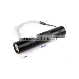 S5 Led Small Rechargeable Flashlight Torch Mini Cheap Aluminum Led Torch Flashlight thumbnail-4