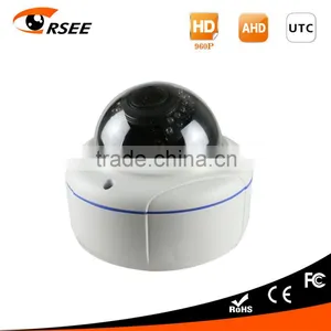 AHD Camera 1.3mp 2.8-12mm Zoom Lens ir Distance 30m Factory Price Metal ir Camera thumbnail-1