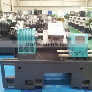 TCK-32L/42L Line Rail Mini CNC Lathe Machine for Sale thumbnail-3