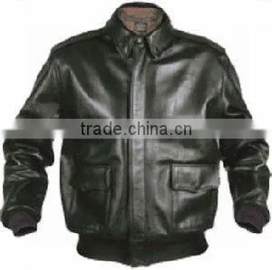 Leather Winter Jacket thumbnail-1