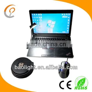 Newest Portable USB Gift LED USB Reading Lamps Specially for Laptop Keyboard thumbnail-1