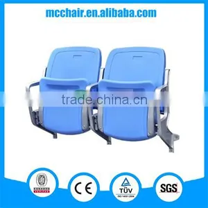 Cancer Safety Light Weight Hot Sale Folding Stadium Chair thumbnail-1
