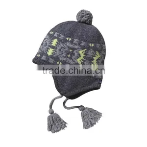 Custom Different Types of Knit Hats Knight Helmet Hat Free Bulk Knitted Pattern Hats thumbnail-2