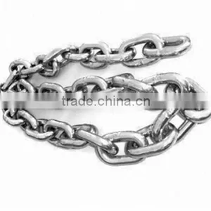 GALVANIZED SHORT LINK CHAIN DIN 5685 thumbnail-4