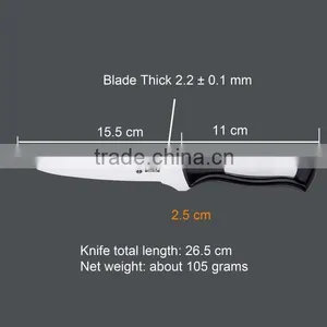 Stainless Steel Bone Cutting Kitchen Knife With ABS Handle thumbnail-3
