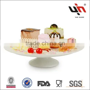 Porcelain Cake Plate thumbnail-1