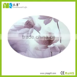 Elegant Wooden Frame Handmade Modern Beautiful Flower Painting thumbnail-5
