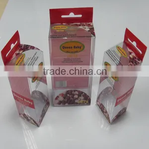 Plastic PVC PET Gift Packaging Box With UV Printing thumbnail-2