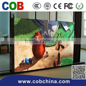p6 Indoor Full Color Clear Led Video Wall thumbnail-3