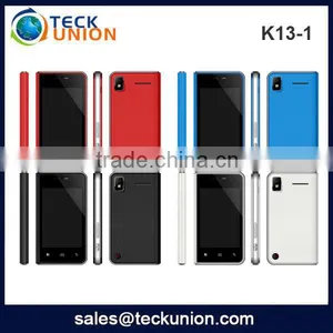 K13 3.5inch Capacitive Dual Sim Super Slim Mobile Phone With Price Free Leather Case thumbnail-2