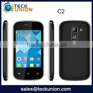 C2 3.5inch Dual Sim Small Size Full Touch Screen Phone Chip Price Cellular thumbnail-1