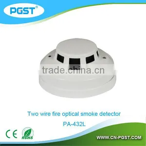 Fire Alarm Smoke Detector With 9V Battery, Reset & Test Key, EN14604 thumbnail-6