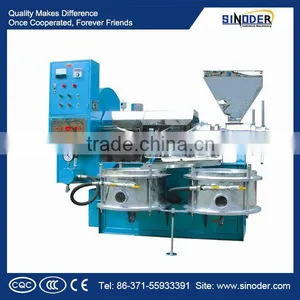 Supply Cold Pressed Oil Machine With Vacuum Filter thumbnail-1