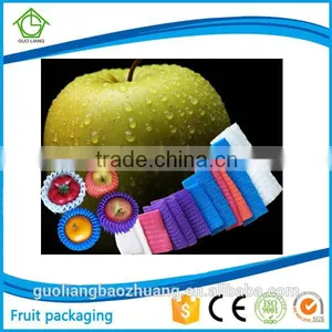 FDA Approved Food Grade Polythene Expanded Foam Fruit Net thumbnail-1