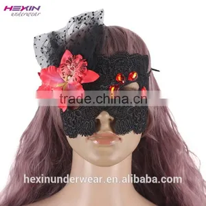 Half Face Dancing Mask Fashion Party Eye Mask Cocktail Party Mask thumbnail-3