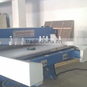 200T Auto-Feeding Precise Four-column Hydraulic Plane Cutting Machine/Die Cutting Machine/Mould Cutting Machine PLC CONTROL thumbnail-4