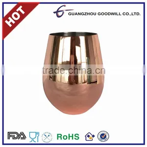 Stainless Steel Copper Plated Beer Mug thumbnail-1