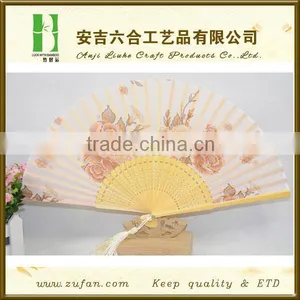 Popular Silk Fan Wedding Gift thumbnail-1
