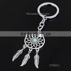 2015 IN STOCK Promotinal Heart Shape Music Key Chain thumbnail-3