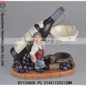 Incense Polyresin Oil Burner With Ceramic Bowl thumbnail-1