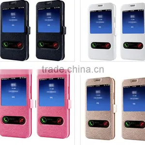 5 Color Flip Wallet PU Leather Magnetic Phone Case Cover Stand For LG G2 G3 G4 thumbnail-2