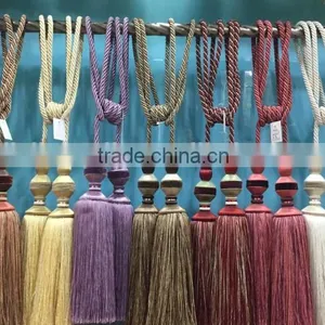 China Curtain Rayon Tassel Tieback thumbnail-3