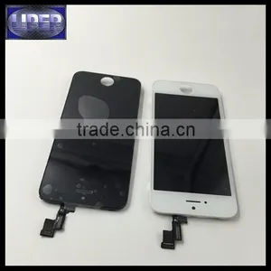 Chinese Lcd for Iphone 5S White Digitizer Touch Screen Assembly Tianma,jingdongfang,longteng,shenchao thumbnail-1