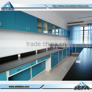 Modular Laboratory Furniture Floor Mounted Full Steel Workbench thumbnail-1