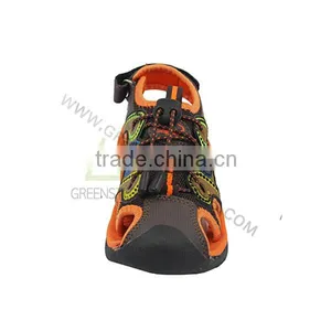 PU Upper Design New Children Sandal thumbnail-2