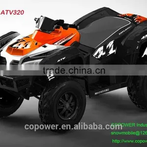 Atv With Tracks Atv With Snow Plows Rubber Track Atv (Direct Factory) thumbnail-1