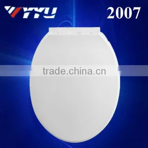 2007 pp Round Sanitary Ware Portable Toilet Cover thumbnail-1