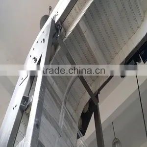 Plastic Belt Lifting Conveyors for Food Production Line thumbnail-2