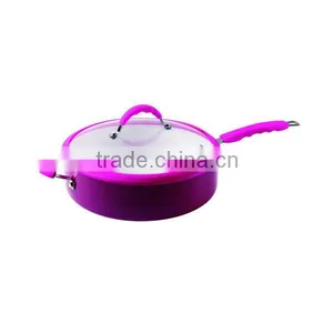 Round ALU Wok Pan XJ-12617 thumbnail-5