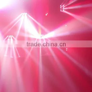 New Disco Light 8 Eyes RGBW Moving Led Spider Laser Light thumbnail-5