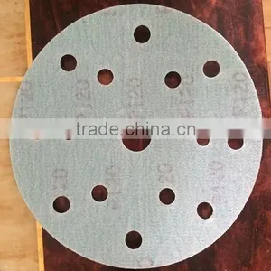 Film Backing Abrasive Round Sanding Disc thumbnail-3