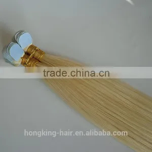 100% Human Hair Mini Micro Flower Tape Hair Extensions thumbnail-5
