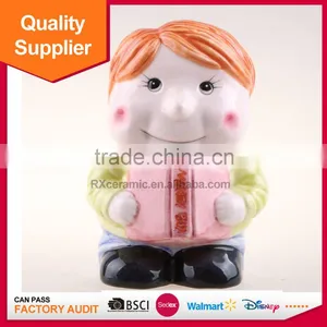 Manufacturer Low Price Reading Books Cereamic Money Bank thumbnail-4