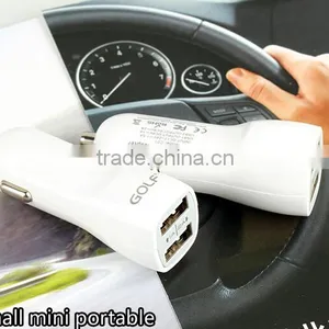 2 USB Ports Car Charger With Good Material Car Charger,promotional Dual Car Charger thumbnail-5