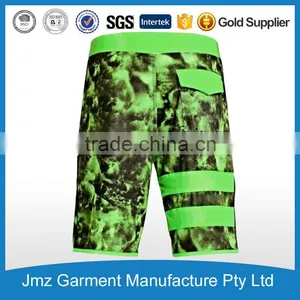 Print Trunks Plus Size Boardshorts Beach Shorts Customized Swim Trunks thumbnail-2