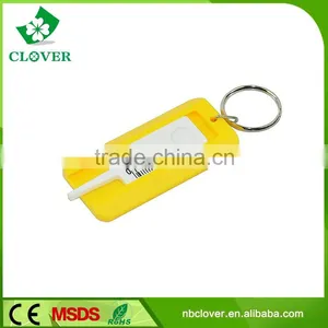 Plastic Tread Depth 0-20mm Tire Tread Depth Gauges With Keyring for Car Using thumbnail-1
