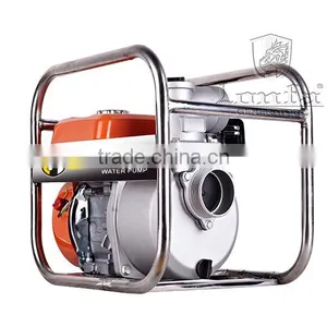 China Supplier (Lonfa) 2inch Honda Engine Self Primining Centrifugal Gasoline Water Pumps for Flooding Quality Choice thumbnail-1