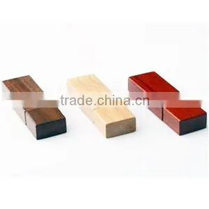 Green Wood 8GB Usb Stick thumbnail-1