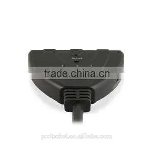 HDMI 3X1 Switcher Pigtail Support Full 3D and 4K With USB Cable thumbnail-5