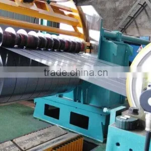China Hangzhou Steel Coil Cross Cut Line Cut Steel Coil to Sheets Line Automatic Cutting Machine thumbnail-1
