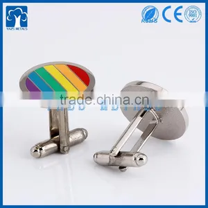 Custom Suit Shirt Cufflink for Men Shirt thumbnail-3