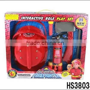 Children Interesting Loudspeaker Fireman Toy thumbnail-5