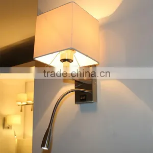 Square Bedside Hotel Project Reading Lamp,hotel Project Reading Lamp,reading Lamp WL1046 thumbnail-3