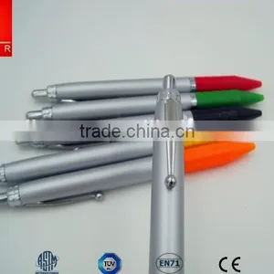 2016 New Cheap Semi-metal Pen Metal Promotion(SMR460B) thumbnail-1