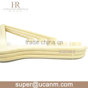 HRW-3001N A Grade Without Paint Wood Cheap Clothes Hanger for Suit Shirt thumbnail-5